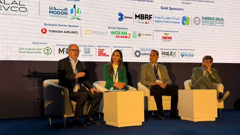 London Halal2.jpeg - BiH predstavljena na panel diskusiji na London Halal Forumu 2025